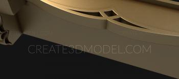 Consoles (KN_0075) 3D model for CNC machine